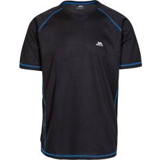 Trespass Men's Quick Dry Active T-shirt Albert - Black