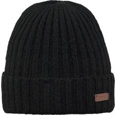 Women - Wool Accessories Barts Haakon Beanie Charcoal