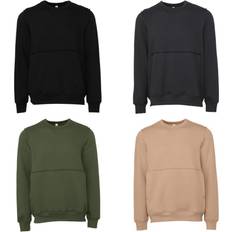 Bella Canvas Adult Raw Seam Pullover