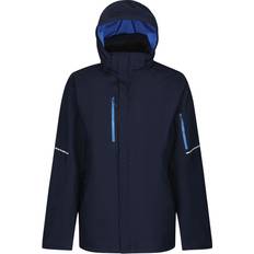 Regatta Mens X-Pro Exosphere II Softshell Jacket (Black/Magma Orange)