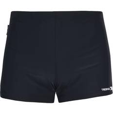 Trespass Men Swimwear Trespass Mens Exerted Contrast Panel Swim Shorts (Black)