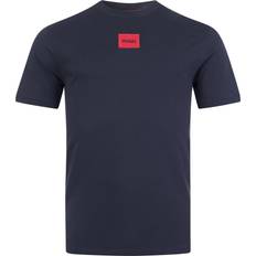 HUGO BOSS Diragolino T-shirt - Dark Blue