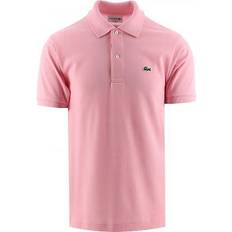 Lacoste Beige Polo Shirts Lacoste Original L.12.12 Small Piqué Polo Shirt