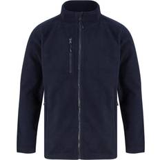 Henbury Unisex Adult Recycled Polyester Fleece Jacket (3XL) (Navy)