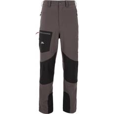 Men - Yellow Trousers Trespass Mens Passcode Hiking Trousers (Peat)