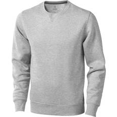 Elevate Mens Surrey Crew Neck Sweater (Anthracite)