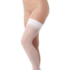 Rimba White Sexy Stockings