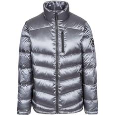 Trespass Mens Gene DLX Down Jacket (Pewter Grey)