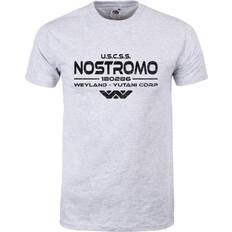 Grindstore Mens Nostromo T-Shirt (Grey)