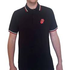 Cotton - Unisex Polo Shirts Rolling Stones The T-Shirt Classic Tongue