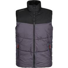 Regatta Mens Regime Insulated Body Warmer (Iron/Black)