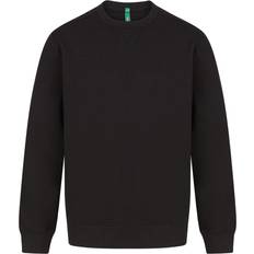 Henbury Unisex Adult Sustainable Sweatshirt (Black)