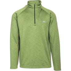 Trespass Mens Collins Half Zip Fleece Top