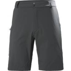 Helly Hansen Grey - Men - Winter Jackets Clothing Helly Hansen Men's Brono softshell Shorts - Ebony