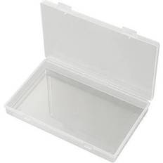 TRU Components E-324-S Assortment box (L x W x H) 176 x 110 x 26 mm No. of compartments: 1 fixed compartments 1 pc(s)