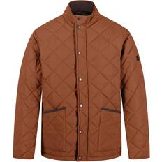 Regatta Men's Londyn Quilted Jacket - Gingerbread