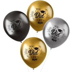 Folat 18657 Balloons Shimmer 'You did it' Tricolor, Multicolour