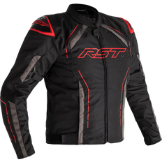 Rst S 1 Textile Jacket Man - Black-Grey-Red