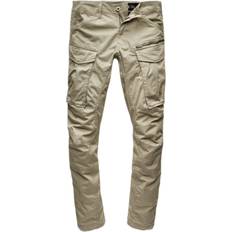 Trousers G-Star Zip 3D Straight Tapered Pant - Dune