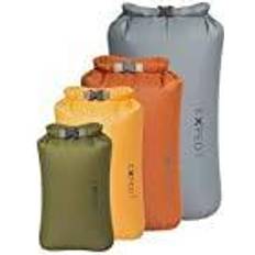 Exped Outdoor Equipment Exped FOLD DRYBAG CLASSIC 4 PACK SET (X-SMALL LARGE)