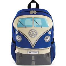 Brisa VW Collection Volkswagen Bus T1 Camper Van Transporter Liten ryggsäck (S/Blue)