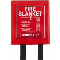 Firechief 1.2 x 1.2m Fire Blanket, Rigid Case (bpr2/K100-P)