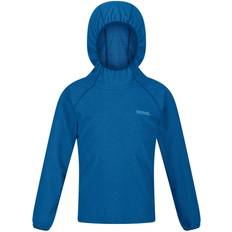 Regatta Childrens/kids Loco Microstripe Hoodie (turquoise/white)