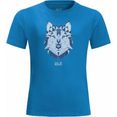 Jack Wolfskin T-shirts Jack Wolfskin Kid's Wolf T-shirt - Sky Blue