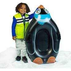 SnowCandy Penguin Snow Sled