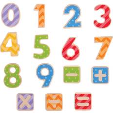 Redbox Bigjigs Toys Magnetic Numbers