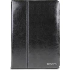 Maroo Tablet Covers Maroo MRIC5701 iPad Pro 9.7''-Black Leather Folio-Executive Series support