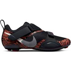 Nike Cycling Shoes Nike SuperRep Cycle W - Black/Phantom/Anthracite/Habanero Red