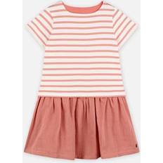 Petit Bateau BIBIBUS girls's Dress Marine