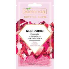 Bielenda Crystal Glow Red Rubin Nourishing Face Mask