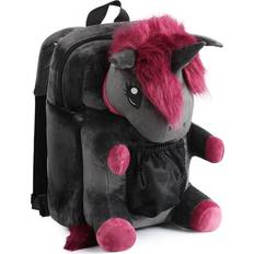 Corimori Ruby the Punk Unicorn Backpack black lilac