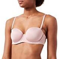 Esprit Strapless bra with underwire and shiny finish, Makeup