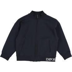 Emporio Armani Infants Logo Zip Hoody