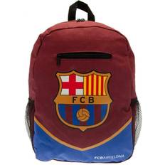 FC Barcelona Crest Backpack (One Size) (Maroon/Blue)