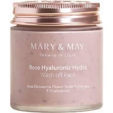 Hyaluronic Acid Facial Masks Mary&May Rose Hyaluronic Hydra Wash Off Pack 125ml