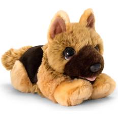 Keel Toys Signature Cuddle Puppy Alsatian 25cm