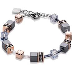 Coeur de Lion Classic GEOCUBE Haematite Bracelet