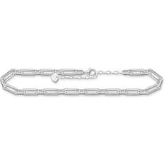 Thomas Sabo Link Chain Anklet - Silver