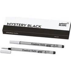 Montblanc Mystery Black Fineliner Twin Pack Refill