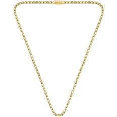 Gold Plated - Men Necklaces HUGO BOSS Kette Necklace - Gold