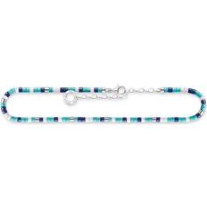 Blue Anklets Thomas Sabo Charm Club Charming and Beaded Jewellery