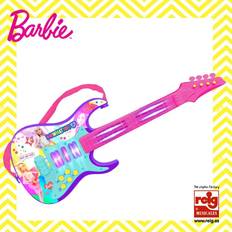 Barbie Toy Guitars Reig Barbie Electric Guitar with Light