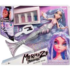 Aucune Mermaze Mermaidz Collector Colour Change Orra Fashion Doll With Glitter Hair Gel