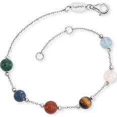 Blue - Women Bracelets Engelsrufer Angel Whisperer Powerful Stone Gemstone Bracelet ERB-LILGEM-6ST