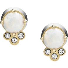 Fossil Celestial Stud Earrings - Gold/Silver/