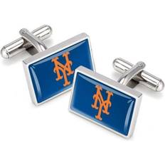 M-Clip New York Mets Logo Square Cufflinks